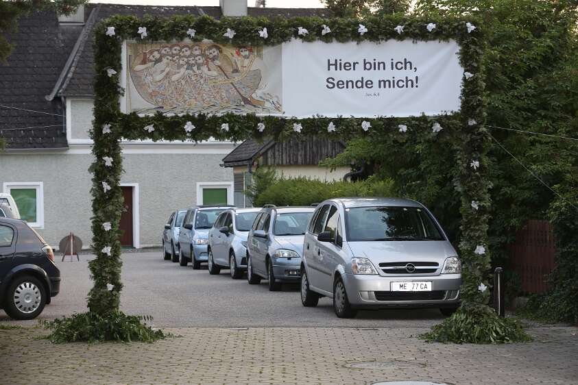 Vigil und Eucharistische Anbetung zur Heimatprimiz von Christoph Weiss