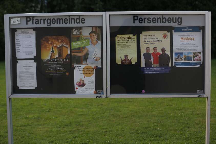 Vigil und Eucharistische Anbetung zur Heimatprimiz von Christoph Weiss