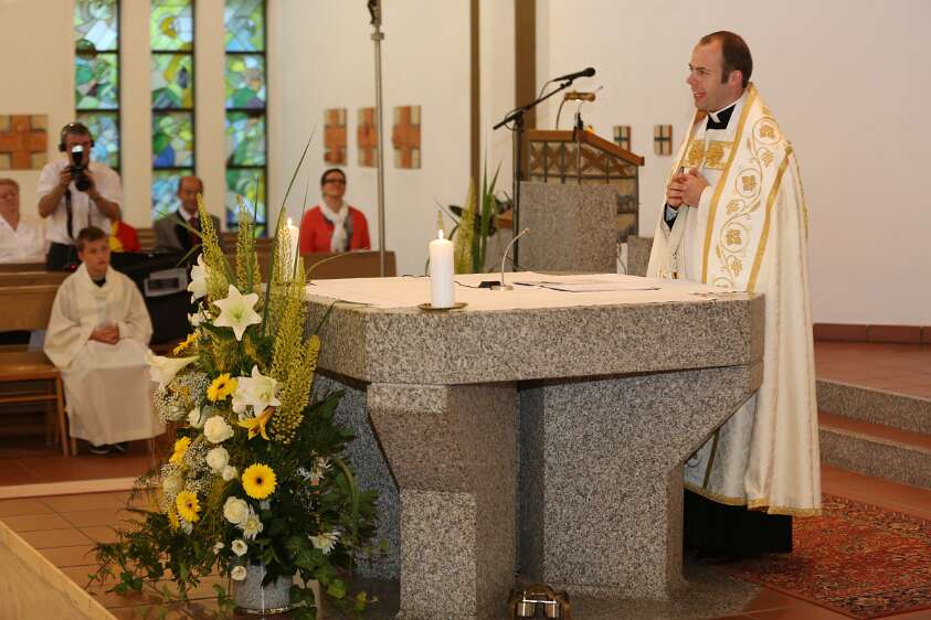 Vigil und Eucharistische Anbetung zur Heimatprimiz von Christoph Weiss
