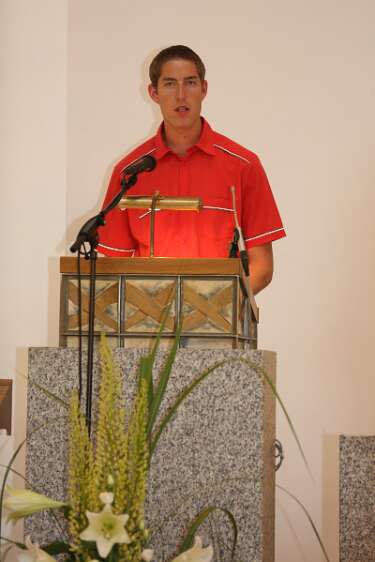 Vigil und Eucharistische Anbetung zur Heimatprimiz von Christoph Weiss