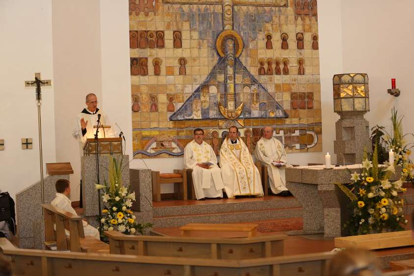 Vigil und Eucharistische Anbetung zur Heimatprimiz von Christoph Weiss
