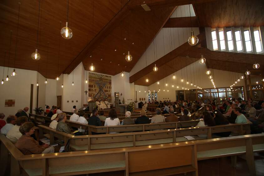 Vigil und Eucharistische Anbetung zur Heimatprimiz von Christoph Weiss