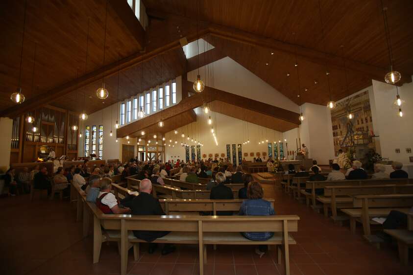 Vigil und Eucharistische Anbetung zur Heimatprimiz von Christoph Weiss