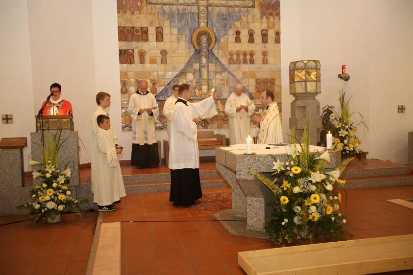 Vigil und Eucharistische Anbetung zur Heimatprimiz von Christoph Weiss