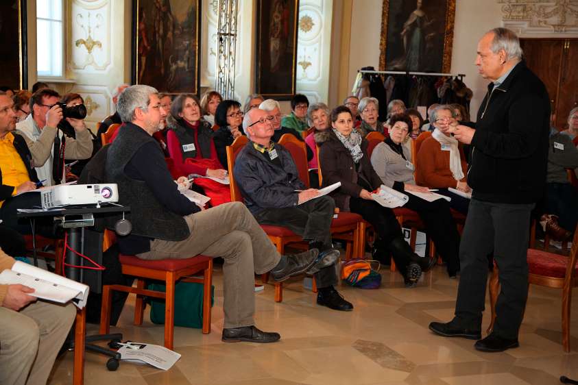 Radio Maria Einkehrtag im Stift Heiligenkreuz Vortrag "Leben in Fülle. Schöpfung aus systemischer Sicht"