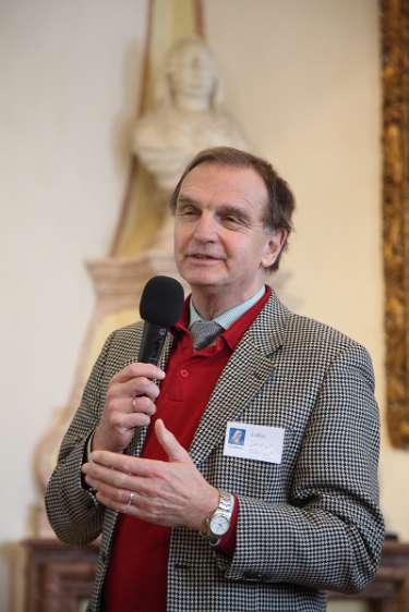 Radio Maria Missionstag im Stift Heiligenkreuz Lukas Bonelli, Präsident von RM Österreich