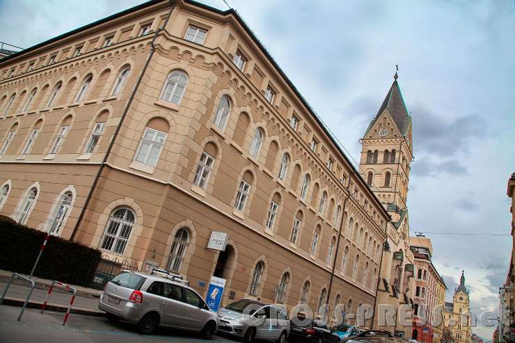 2016.02.14_14.27.28.JPG - Das Redemptoristenkolleg in der Maximilianstraße, in dem sich auch das Innsbrucker Radio Maria-Studio befindet.