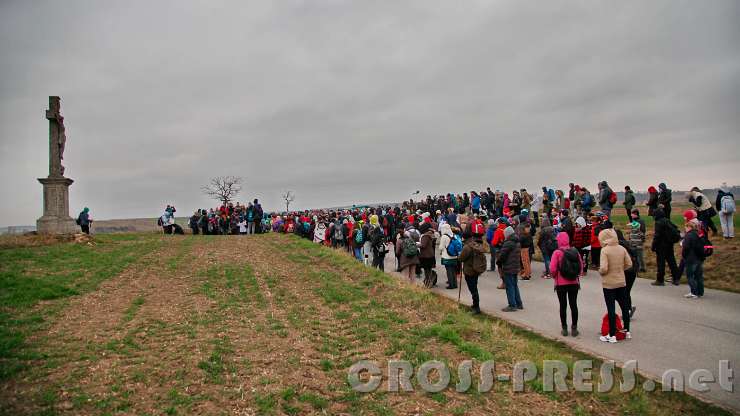 2016.03.13_09.30.46.JPG - 9. Station:  Weißes Kreuz im Feld.