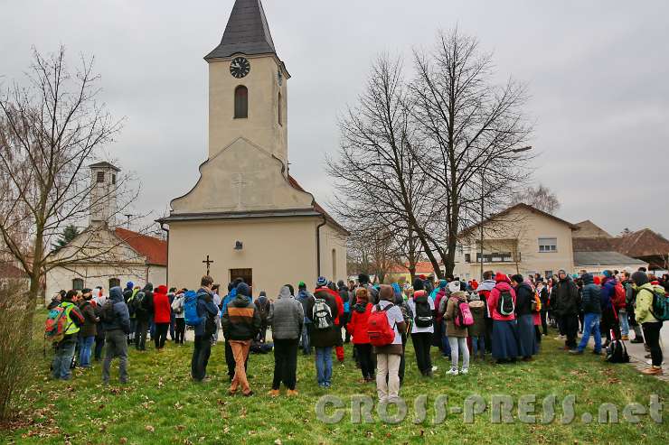 2016.03.13_10.48.38.JPG - 11. Station:  Kapelle zur Hl.Barbara in Kleinweikersdorf.