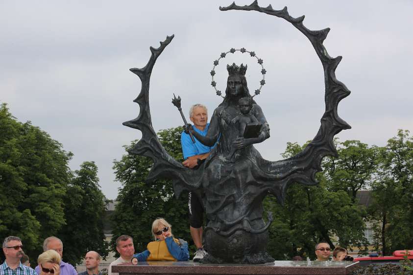 WeltJugendTag Krakau 2016 In Tschenstochau/Częstochowa.