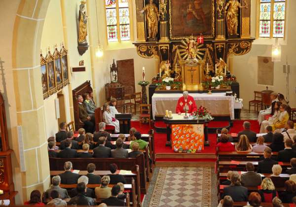 Radio Maria Exerzitien im Stift Heiligenkreuz