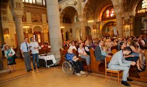 RM-JubiläumsFest mit Kardinal Schönborn Karmeliterkirche