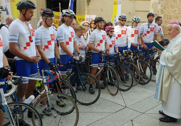 1. kroatische VotivRadWallfahrt nach Rom