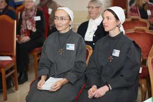 Radio Maria - VertiefungsTag Sr. Renata uns Sr. Lioba, Dienerinnen vom Hl. Blut, hielten Vorträge über die besondere Bedeutung des Blutes Christi.