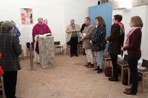 Eröffnung des Radio Maria Studios in Innsbruck Hl.Messe mit Abt Raimund Schreier in der Marquard-Kapelle.