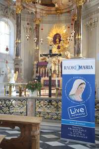 Eröffnung des Radio Maria Studios in Innsbruck Radio Maria - zu Gast in der Basilika Wilten.