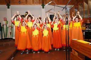 FriedensRose Verleihung 2019 Kisi Kids