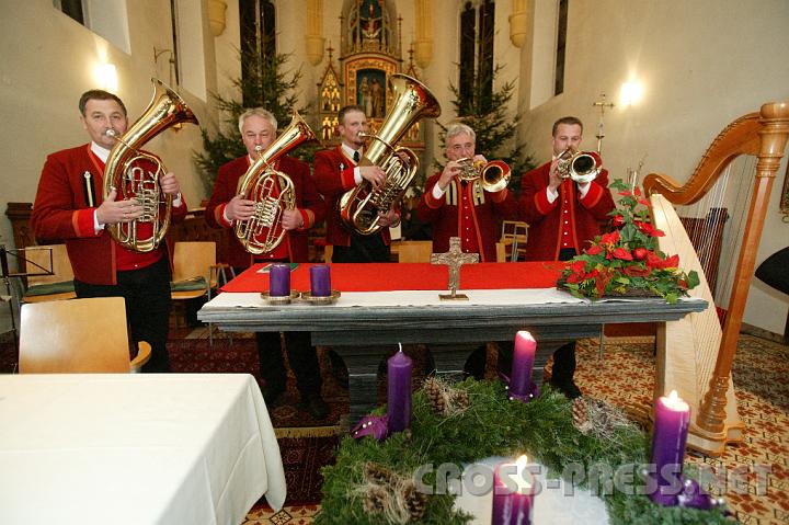 2008.12.13_21.29.09.JPG - Das Matreier Blserquintett aus Tirol.