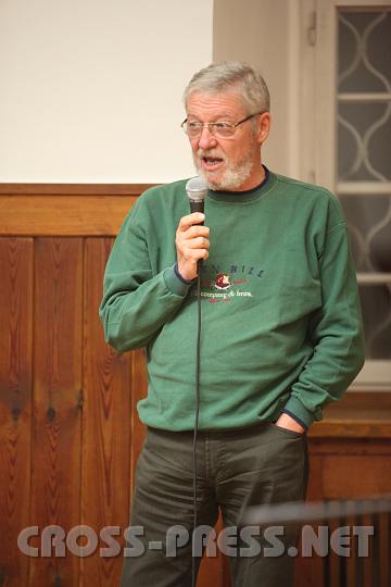 2009.10.20_21.12.14.jpg - Hofrat Dr. Karl W. Boissl, ehem. Direktor des N Landeskrankenhauses fr Psychiatrie und Neurologie in Mauer, hatte beruflich immer wieder mit NTE zu tun und machte auch selber eine solche Erfahrung.