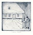 HerbergeSuche im Schnee