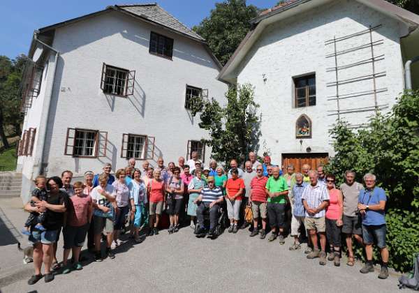 FriedensMarsch auf den Spuren Matzenbergers