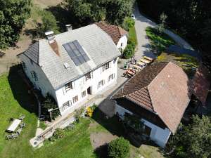 FriedensMarsch auf den Spuren Matzenbergers Das Schindlmacherhaus.