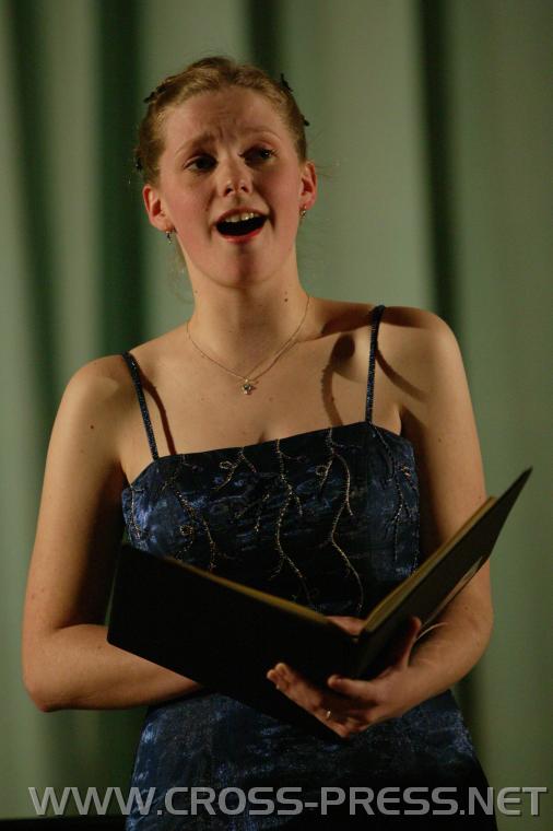 06.04.17_489 Theresa Dlouhy aus Amstetten, Studentin an der Universitt fr Musik u. Darstellende Kunst in Wien, internationale Konzertttigkeit