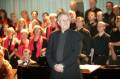 06.06.11_142 Anton Steingruber, Leiter des 'Cantus Hilaris', diesmal als Bariton in einer Sngerrolle. Er kndigte seine musikalische 