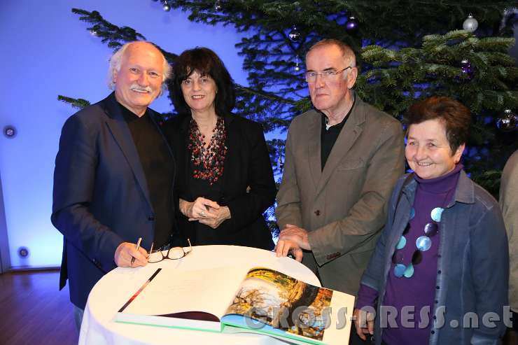 2016.12.12_21.07.02.JPG - Besucher aus dem Heimatort: das Lehrer-Ehepaar Lambert und Hermine Jelinek