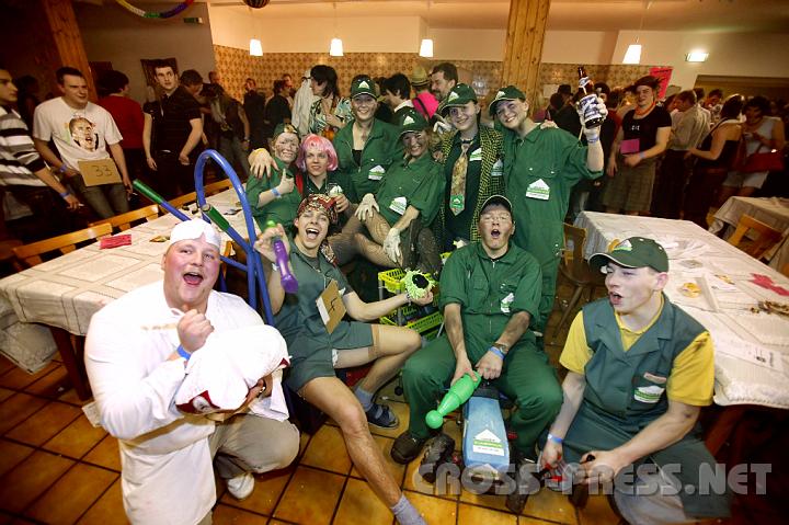 2009.01.17_22.12.25.JPG - Gewinner der Gstewertung "Lagerhaus-Team Ramingdorf".