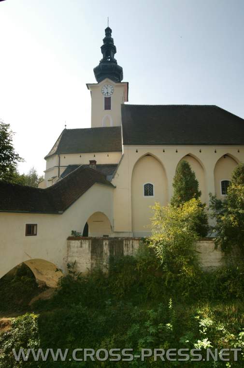 05.09.25_051 Fr viele St.Peterer ein ungewhnlicher Blickwinkel auf die Kirche.