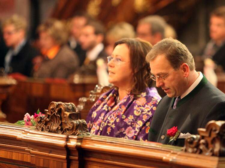 Silberne Hochzeit von Alice und Peter Ptizinger