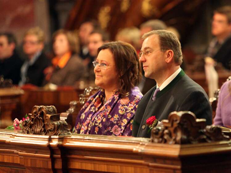 Silberne Hochzeit von Alice und Peter Ptizinger