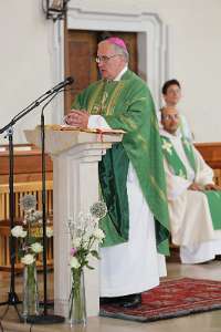JungFamilienTreffen 2012 Die Predigt hielt Altabt Gregor Henckel Donnersmarck zum Evangelium: