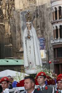 Maria-Namen-Feier in Stephansdom 2014