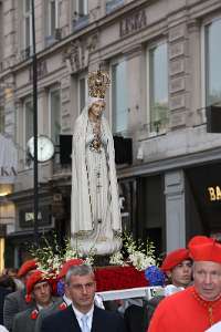 Maria-Namen-Feier in Stephansdom 2014